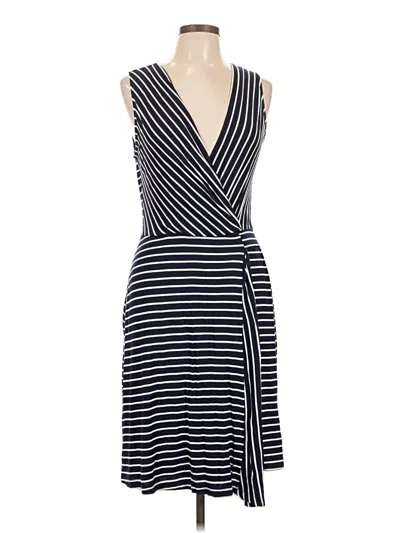 Pre-owned Kaileigh Casual Dress In Blue