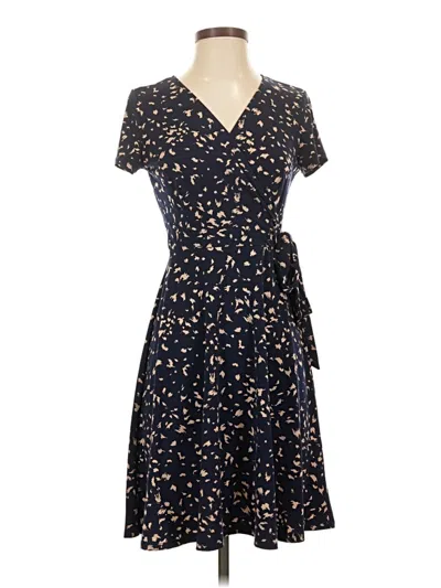 Pre-owned Kaileigh Casual Dress In Blue