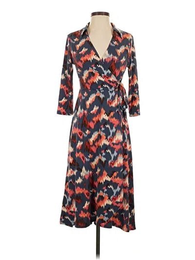 Pre-owned Kaileigh Casual Dress In Blue