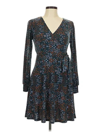 Pre-owned Kaileigh Casual Dress In Blue