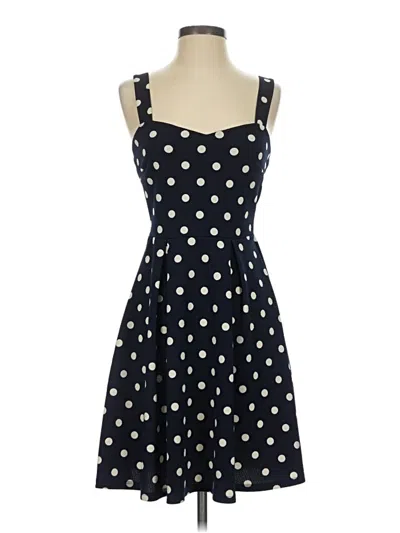 Pre-owned Kaileigh Casual Dress In Blue