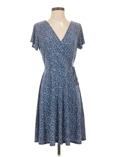 Pre-owned Kaileigh Casual Dress In Blue