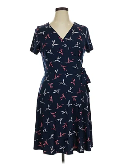 Pre-owned Kaileigh Casual Dress In Blue