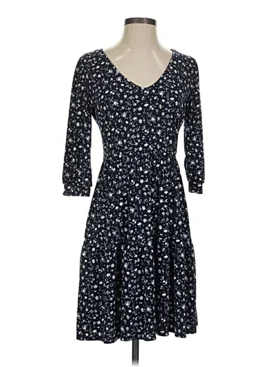 Pre-owned Kaileigh Casual Dress In Blue
