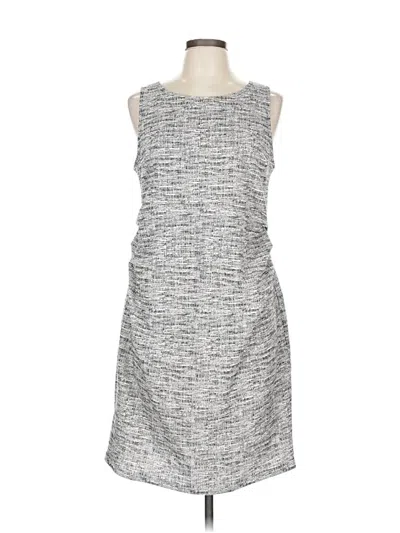 Pre-owned Kaileigh Casual Dress In Gray