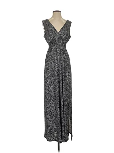 Pre-owned Kaileigh Casual Dress In Gray