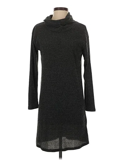 Pre-owned Kaileigh Casual Dress In Gray
