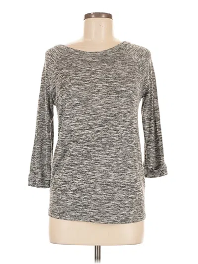 Pre-owned Kaileigh Casual Dress In Gray