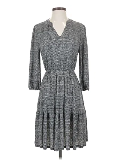 Pre-owned Kaileigh Casual Dress In Gray