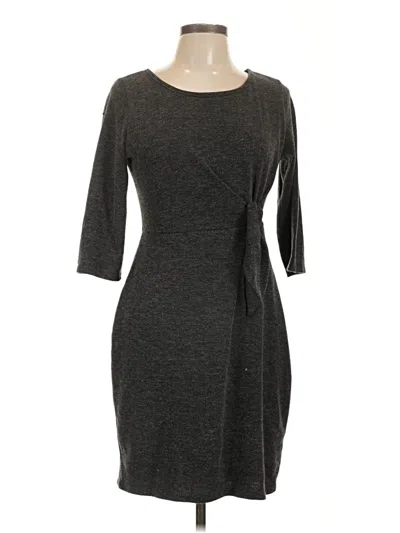 Pre-owned Kaileigh Casual Dress In Gray