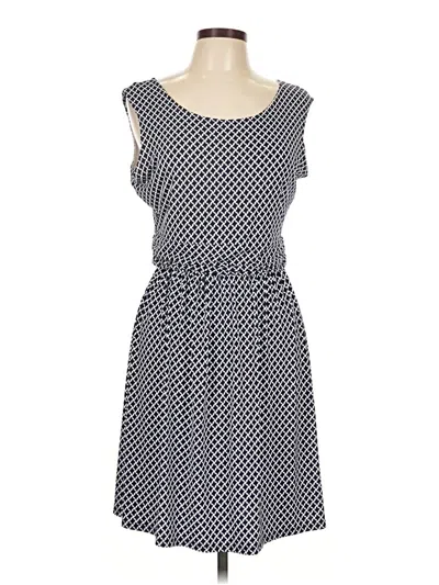Pre-owned Kaileigh Casual Dress In Gray