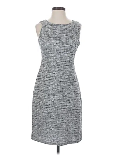Pre-owned Kaileigh Casual Dress In Gray