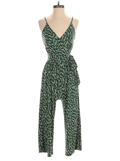 Pre-owned Kaileigh Casual Dress In Green