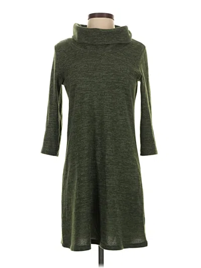 Pre-owned Kaileigh Casual Dress In Green