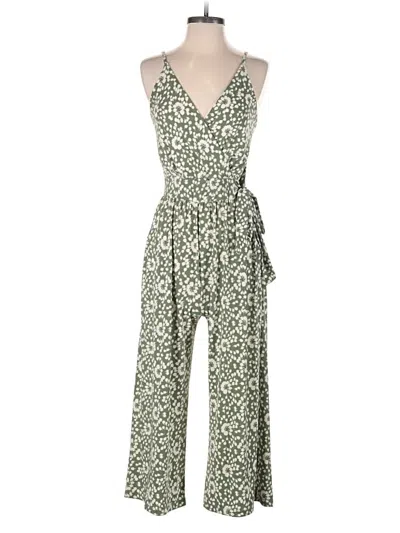 Pre-owned Kaileigh Casual Dress In Green