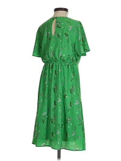 Pre-owned Kaileigh Casual Dress In Green