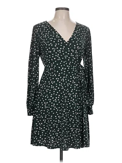 Pre-owned Kaileigh Casual Dress In Green