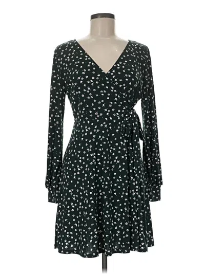 Pre-owned Kaileigh Casual Dress In Green