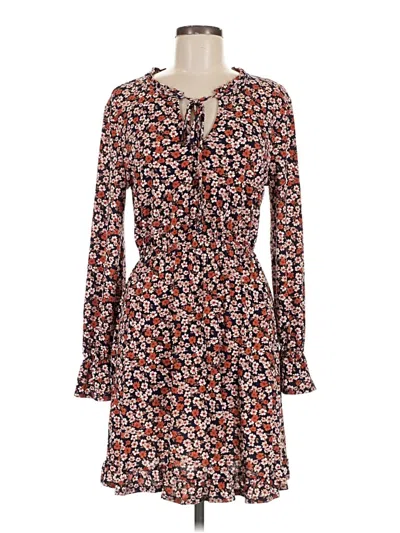 Pre-owned Kaileigh Casual Dress In Orange