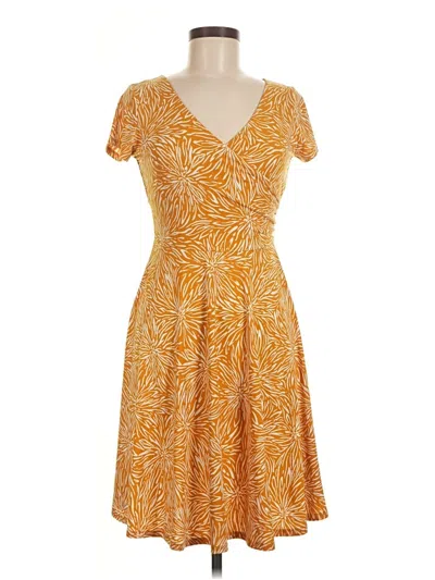Pre-owned Kaileigh Casual Dress In Orange