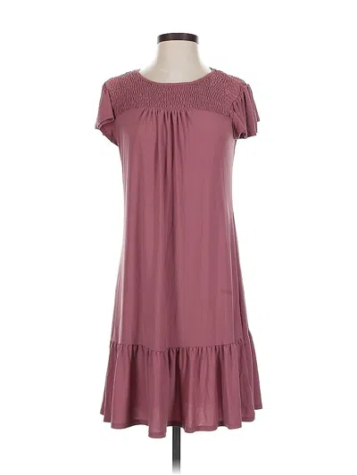 Pre-owned Kaileigh Casual Dress In Pink