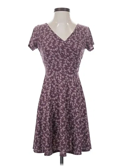Pre-owned Kaileigh Casual Dress In Purple