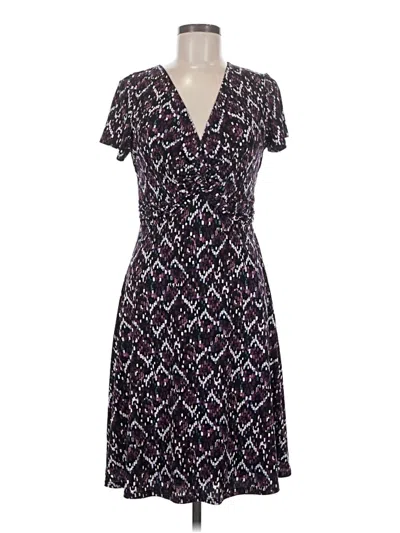 Pre-owned Kaileigh Casual Dress In Purple