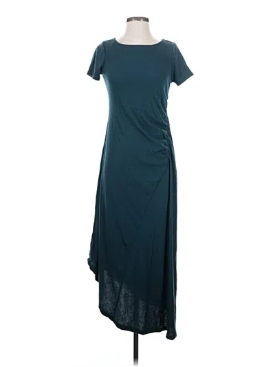 Pre-owned Kaileigh Casual Dress In Teal