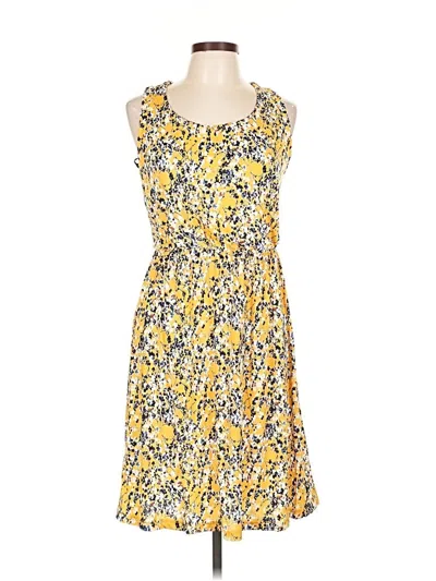 Pre-owned Kaileigh Casual Dress In Yellow