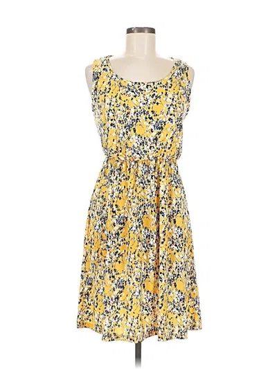 Pre-owned Kaileigh Casual Dress In Yellow