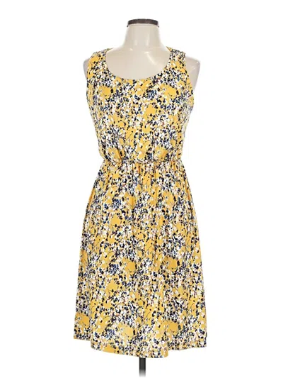 Pre-owned Kaileigh Casual Dress In Yellow