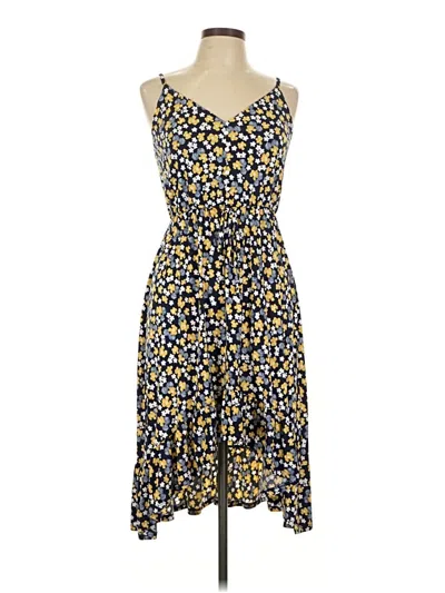 Pre-owned Kaileigh Casual Dress In Yellow