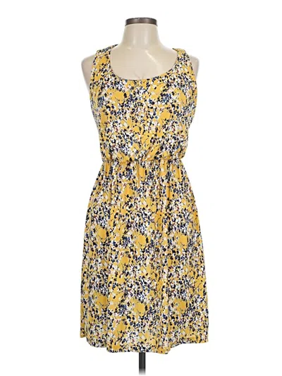 Pre-owned Kaileigh Casual Dress In Yellow