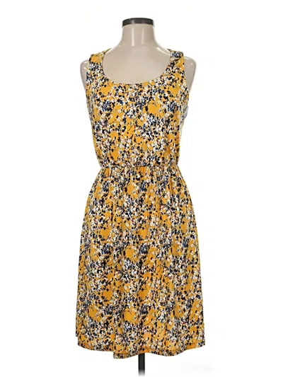 Pre-owned Kaileigh Casual Dress In Yellow