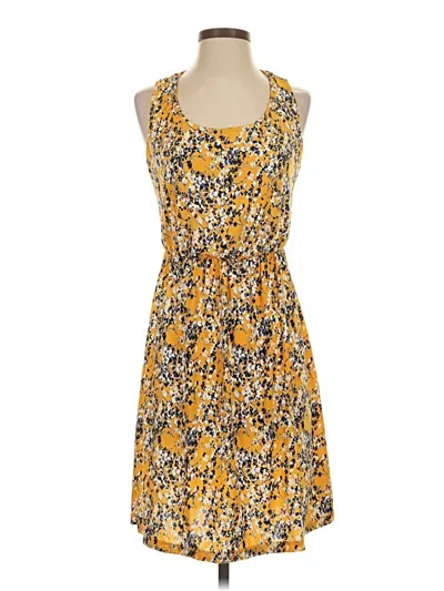 Pre-owned Kaileigh Casual Dress In Yellow