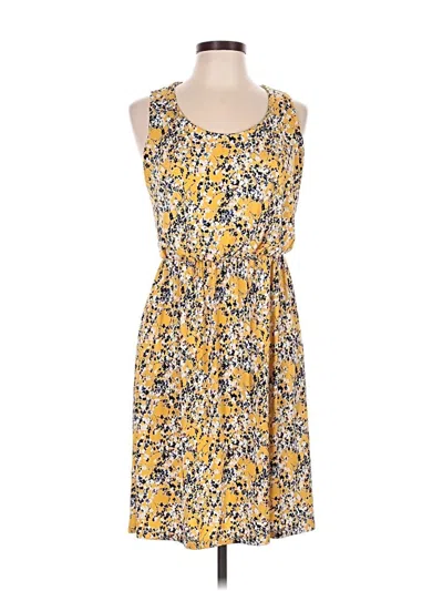 Pre-owned Kaileigh Casual Dress In Yellow