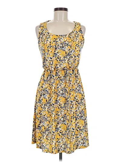 Pre-owned Kaileigh Casual Dress In Yellow