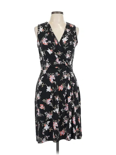 Pre-owned Kaileigh Cocktail Dress In Black