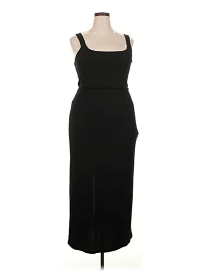 Pre-owned Kaileigh Cocktail Dress In Black