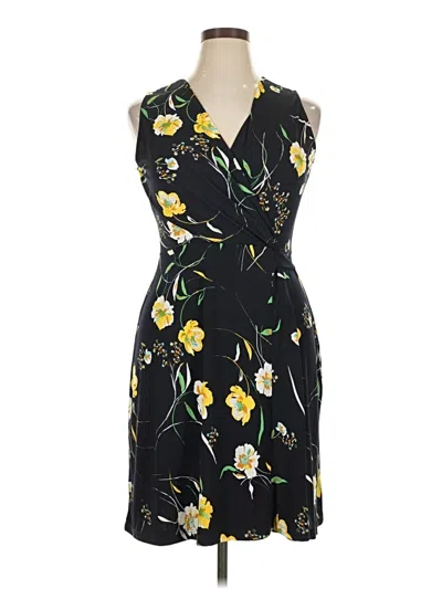 Pre-owned Kaileigh Cocktail Dress In Black