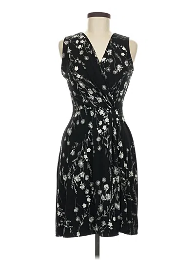 Pre-owned Kaileigh Cocktail Dress In Black