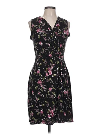 Pre-owned Kaileigh Cocktail Dress In Black