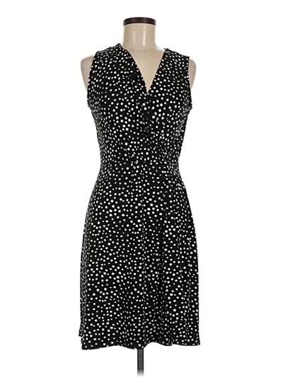 Pre-owned Kaileigh Cocktail Dress In Black