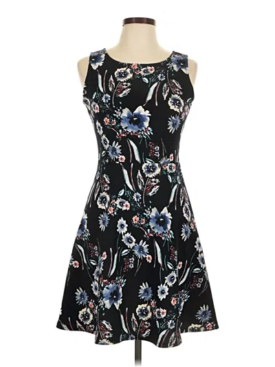 Pre-owned Kaileigh Cocktail Dress In Black