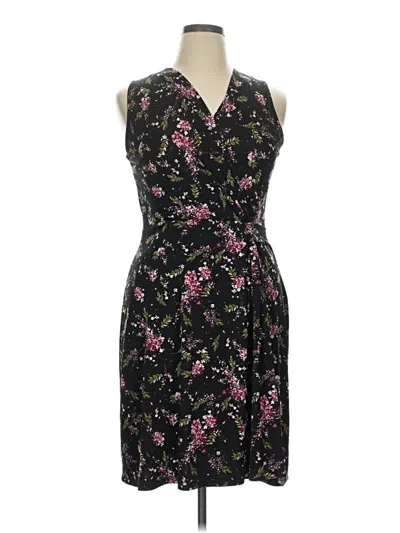 Pre-owned Kaileigh Cocktail Dress In Black