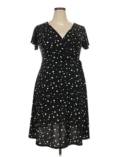Pre-owned Kaileigh Cocktail Dress In Black