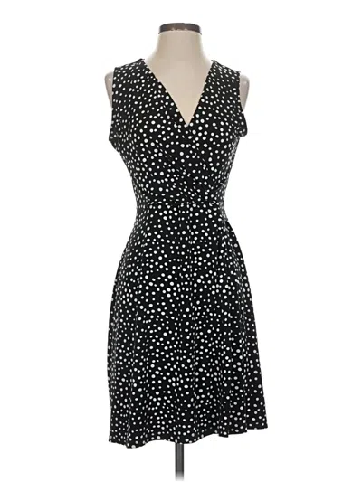 Pre-owned Kaileigh Cocktail Dress In Black