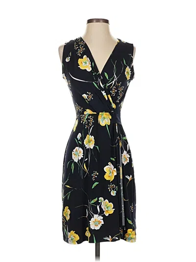 Pre-owned Kaileigh Cocktail Dress In Blue