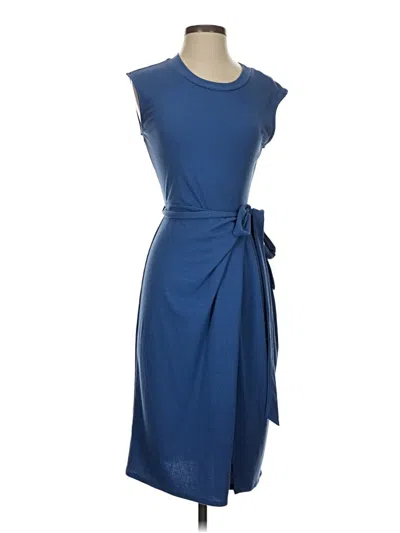 Pre-owned Kaileigh Cocktail Dress In Blue