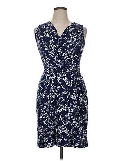 Pre-owned Kaileigh Cocktail Dress In Blue